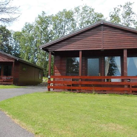 Birch Lodge 20 With Hot Tub Newton Stewart Exterior foto
