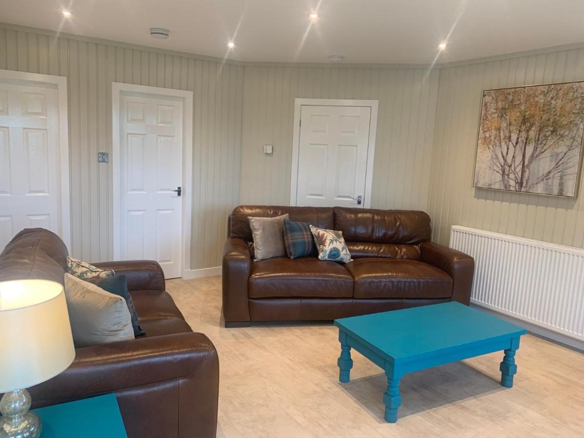 Birch Lodge 20 With Hot Tub Newton Stewart Exterior foto