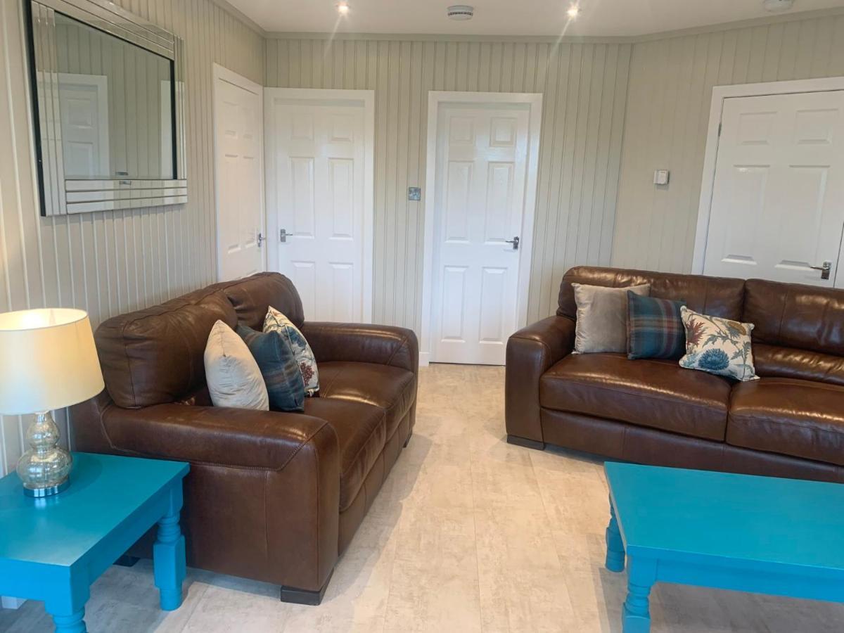 Birch Lodge 20 With Hot Tub Newton Stewart Exterior foto