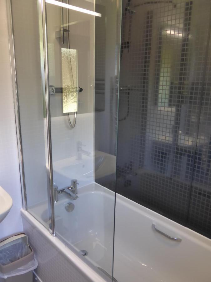 Birch Lodge 20 With Hot Tub Newton Stewart Exterior foto